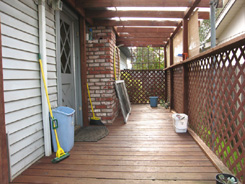 Covered Deck